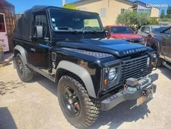 Noir Utilisé 2013 Land Rover Defender Cabriolet | 45 990 €