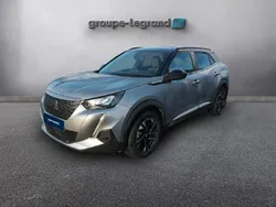 Noir Utilisé 2022 Peugeot e-2008 Allure SUV | 17 980 € (Bon prix)