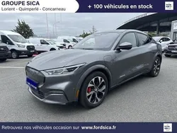 Noir Utilisé 2021 Ford Mustang Mach-E Extended Range SUV | 24 490 € (Super prix)