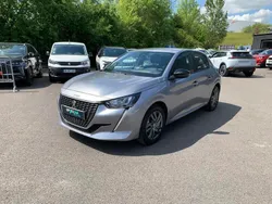 Gris Utilisé 2021 Peugeot 208 Active Citadine | 11 790 € (Prix juste)