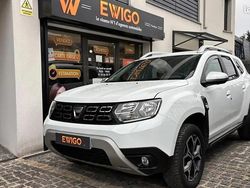 Blanc Utilisé 2018 Dacia Duster Prestige SUV | 11 790 € (Prix juste)