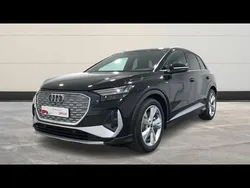 Noir Utilisé 2025 Audi Q4 e-tron S-Line SUV | 63 900 € (Prix cher)