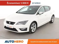 Blanc Utilisé 2016 Seat Leon FR Berline | 16 490 € (Bon prix)