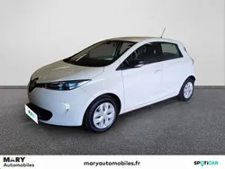 Blanc Utilisé 2019 Renault Zoe Life Citadine | 7 990 € (Prix juste)
