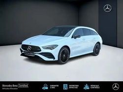 Blanc Nouvelle 2025 Mercedes CLA250e AMG line Berline | 51 490 €