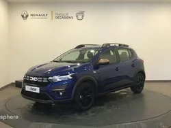 Bleu Utilisé 2024 Dacia Sandero Extreme Citadine | 17 299 € (Prix juste)