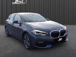 Gris Utilisé 2021 BMW 116 Citadine | 21 990 € (Prix juste)