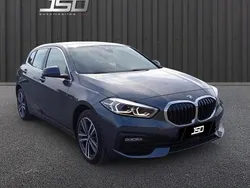 Gris Utilisé 2021 BMW 116 Citadine | 21 990 € (Prix juste)