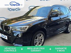 Noir Utilisé 2017 BMW X3 M Sport SUV | 21 900 € (Bon prix)