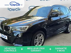 Noir Utilisé 2017 BMW X3 M Sport SUV | 22 610 € (Bon prix)