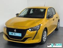 Jaune Utilisé 2021 Peugeot 208 S Citadine | 8 990 € (Bon prix)