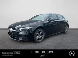 Noir Utilisé 2021 Mercedes A250 AMG line | 30 390 € (Prix juste)