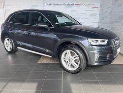 Gris manhattan métallisé Utilisé 2018 Audi Q5 S-Line SUV | 31 490 € (Prix juste)