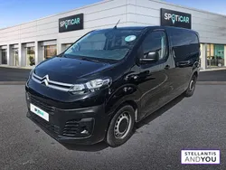 Noir Utilisé 2021 Citroën Jumpy Monospace | 22 990 € (Prix assez cher)
