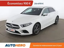 Blanc Utilisé 2020 Mercedes A180 AMG line Berline | 25 790 € (Bon prix)