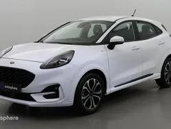 Blanc Utilisé 2023 Ford Puma ST-Line SUV | 21 299 € (Prix juste)