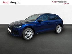 Bleu navarre métallisé Utilisé 2022 Audi Q5 S-Line SUV | 45 490 € (Prix juste)