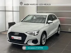 Blanc Utilisé 2024 Audi A3 Sportback Exclusive Berline | 28 900 € (Super prix)