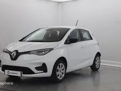 Blanc Utilisé 2021 Renault Zoe Life Citadine | 14 299 € (Prix juste)