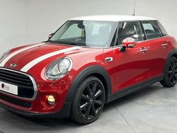 Rouge Utilisé 2016 Mini Cooper D Citadine | 12 490 € (Prix assez cher)
