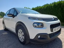Blanc Utilisé 2019 Citroën C3 Feel Citadine | 9 490 €