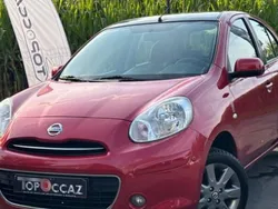 Rouge Utilisé 2013 Nissan Micra Tekna Citadine | 6 490 € (Super prix)