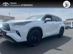 Blanc Occasion 2024 Toyota Highlander Lounge SUV | 63 980 € (Prix juste)