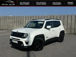 Blanc Utilisé 2020 Jeep Renegade Limited SUV | 15 990 € (Prix juste)