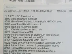Bleu Utilisé 2017 Mercedes CLA220 Berline | 19 500 € (Bon prix)