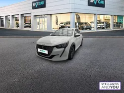 Blanc Utilisé 2021 Peugeot e-208 Business-Line Citadine | 13 590 € (Bon prix)