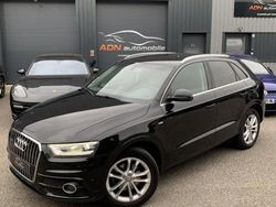 Noir Occasion 2014 Audi Q3 S-Line SUV | 12 900 € (Prix juste)