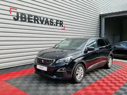 Noir Utilisé 2020 Peugeot 5008 Business-Line Monospace | 17 990 € (Super prix)