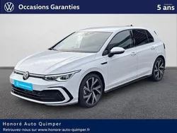 Blanc Utilisé 2024 VW Golf VIII R-line | 31 490 € (Prix juste)