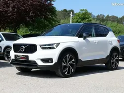 Blanc Utilisé 2020 Volvo XC40 R-Design SUV | 26 990 € (Prix juste)