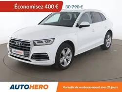 Blanc Utilisé 2018 Audi Q5 Sport SUV | 30 390 € (Super prix)