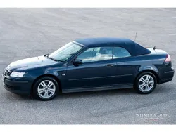 Bleu Utilisé 2005 Saab 9-3 Cabriolet Cabriolet | 12 950 €