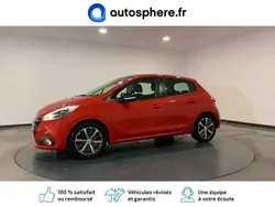 Orange power Utilisé 2017 Peugeot 208 Allure Citadine | 10 799 € (Prix cher)