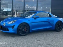 Bleu alpine Utilisé 2023 Alpine A110 Coupé | 82 747 € (Prix assez cher)