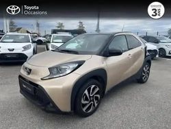 Biton beige gingembre métal/toit noir Occasion 2024 Toyota Aygo X Design SUV | 14 490 € (Bon prix)
