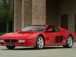 Rouge Utilisé 1994 Ferrari 512 Coupé | 185 000 €