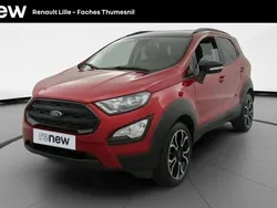 Rouge Utilisé 2022 Ford Ecosport Active SUV | 15 999 € (Prix juste)