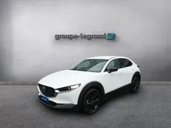 Blanc Nouvelle 2025 Mazda CX-30 Homura-Line SUV | 32 990 € (Prix juste)