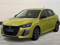 Jaune Nouvelle 2024 Peugeot 208 Active Citadine | 16 499 € (Bon prix)