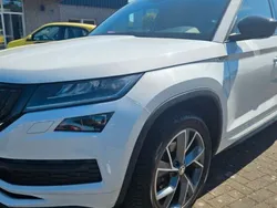 Blanc Utilisé 2019 Skoda Kodiaq SportLine SUV | 32 990 € (Prix assez cher)