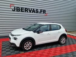 Blanc Utilisé 2019 Citroën C3 Feel Citadine | 8 990 € (Bon prix)