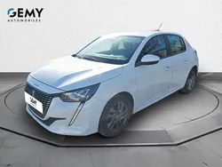 Blanc Utilisé 2020 Peugeot 208 Business-Line Citadine | 10 880 € (Prix juste)