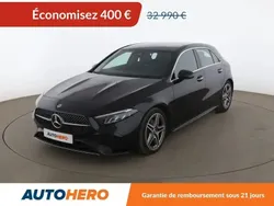 Noir Utilisé 2024 Mercedes A180 AMG line Berline | 32 590 € (Prix juste)