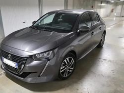 Gris Occasion 2021 Peugeot 208 S Citadine | 12 590 € (Bon prix)