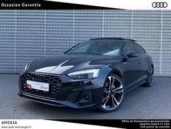 Noir mythe métallisé Utilisé 2023 Audi A5 Sportback S-Line | 44 890 € (Prix juste)