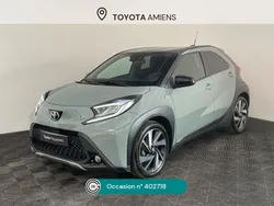 Vert Utilisé 2024 Toyota Aygo Citadine | 17 990 € (Prix juste)
